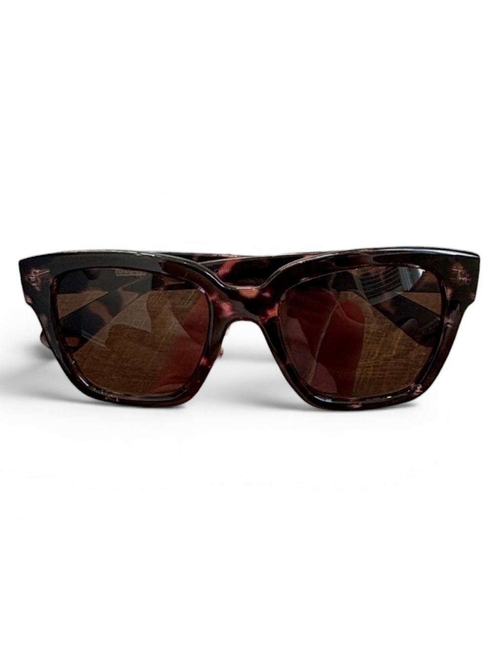 GIVEAWAY- J. Crew Tortoise Shell Square Sunglasses Amber Brown